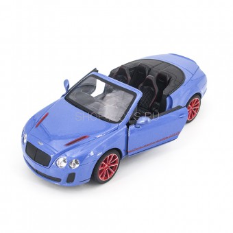 Радиоуправляемая машина MZ Bentley Continental GT Supersport ISR 2011 Blue 1:14, открываюся двери и капот - MZ-2249J-B Радиоуправляемая машина MZ Bentley Continental GT Supersport ISR 2011 Blue 1:14, открываюся двери и капот - MZ-2249J-B