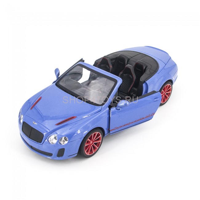 Радиоуправляемая машина MZ Bentley Continental GT Supersport ISR 2011 Blue 1:14, открываюся двери и капот - MZ-2249J-B Радиоуправляемая машина MZ Bentley Continental GT Supersport ISR 2011 Blue 1:14, открываюся двери и капот - MZ-2249J-B