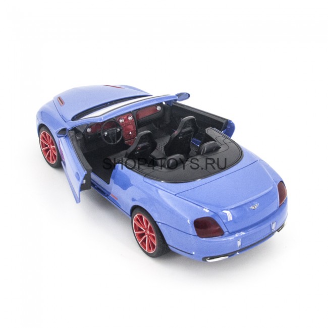 Радиоуправляемая машина MZ Bentley Continental GT Supersport ISR 2011 Blue 1:14, открываюся двери и капот - MZ-2249J-B Радиоуправляемая машина MZ Bentley Continental GT Supersport ISR 2011 Blue 1:14, открываюся двери и капот - MZ-2249J-B
