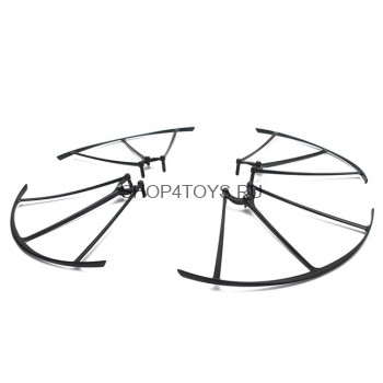 Черная защита лопастей для квадрокоптера Syma X5HC, X5HW - X5HW-04B Черная защита лопастей для квадрокоптера Syma X5HC, X5HW - X5HW-04B