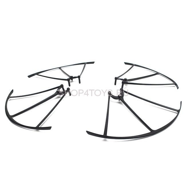 Черная защита лопастей для квадрокоптера Syma X5HC, X5HW - X5HW-04B Черная защита лопастей для квадрокоптера Syma X5HC, X5HW - X5HW-04B