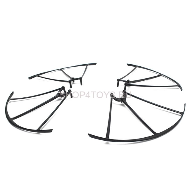 Черная защита лопастей для квадрокоптера Syma X5HC, X5HW - X5HW-04B Черная защита лопастей для квадрокоптера Syma X5HC, X5HW - X5HW-04B