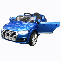 Детский электромобиль Audi Q7 LUXURY 2.4G - Blue - HL159-LUX-BL