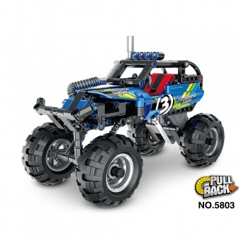 Конструктор QiHui Technics ''Краулер, Айрон Хорс'' (инерционная модель), 193 детали - QH5803 Конструктор QiHui Technics ''Краулер, Айрон Хорс'' (инерционная модель), 193 детали - QH5803