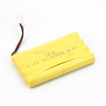 Аккумулятор Ni-Cd 9.6v 1000mah Tamiya - NICD-96CR-1000-TAMIYA Аккумулятор Ni-Cd 9.6v 1000mah Tamiya - NICD-96CR-1000-TAMIYA