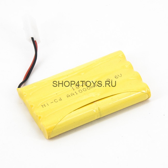 Аккумулятор Ni-Cd 9.6v 1000mah Tamiya - NICD-96CR-1000-TAMIYA