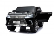 Детский электромобиль Lexus LX570 4WD MP3 - DK-LX570-BLACK-PAINT Детский электромобиль Lexus LX570 4WD MP3 - DK-LX570-BLACK-PAINT