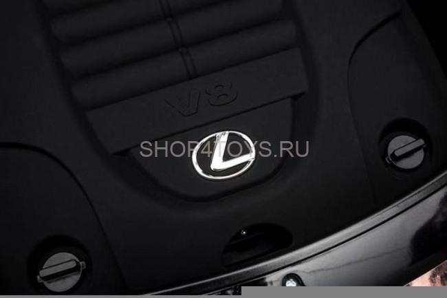 Детский электромобиль Lexus LX570 4WD MP3 - DK-LX570-BLACK-PAINT