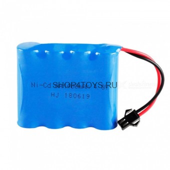 Аккумулятор Ni-Cd 4.8v 1400mah (разъем YP) - NICD-48F-1400-YP Аккумулятор Ni-Cd 4.8v 1400mah (разъем YP) - NICD-48F-1400-YP