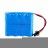 Аккумулятор Ni-Cd 4.8v 1400mah (разъем YP) - NICD-48F-1400-YP