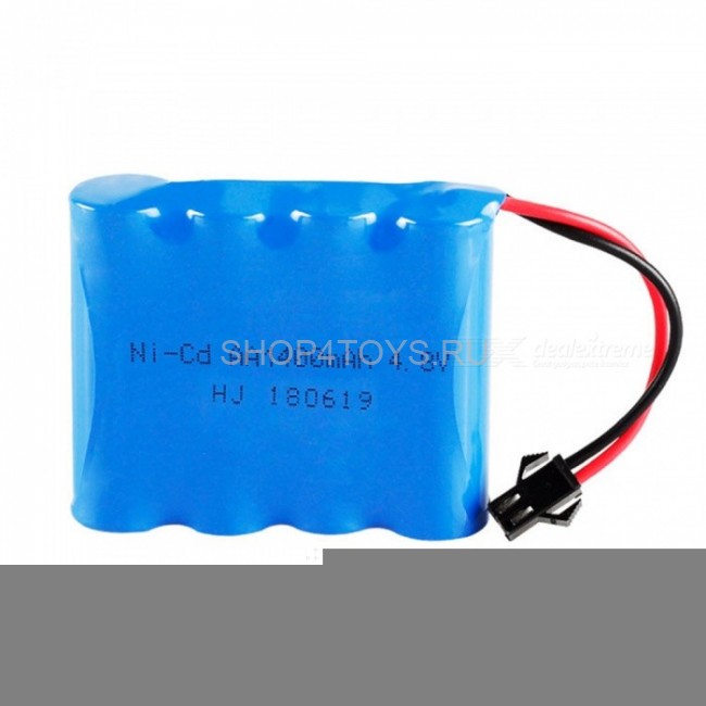 Аккумулятор Ni-Cd 4.8v 1400mah (разъем YP) - NICD-48F-1400-YP Аккумулятор Ni-Cd 4.8v 1400mah (разъем YP) - NICD-48F-1400-YP