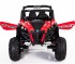 Двухместный полноприводный электромобиль Red UTV-MX Buggy 12V MP4 - XMX603-RED-MP4