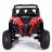 Двухместный полноприводный электромобиль Red UTV-MX Buggy 12V MP4 - XMX603-RED-MP4