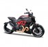 Металлическая модель Maisto Ducati Diavel Carbon 1:12 - 39196