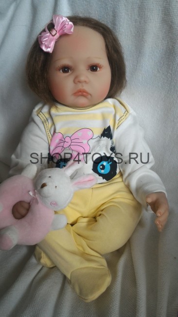 Реборн девочка Мила Реборн девочка Мила