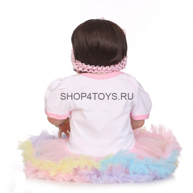 Реборн силиконовая девочка Виталина Реборн силиконовая девочка Виталина