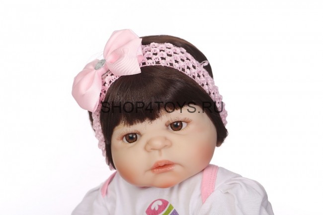 Реборн силиконовая девочка Виталина Реборн силиконовая девочка Виталина