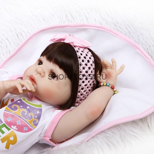 Реборн силиконовая девочка Виталина Реборн силиконовая девочка Виталина