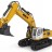 Радиоуправляемый экскаватор HUI NA TOYS масштаб 1:18 - HN1331