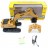 Радиоуправляемый экскаватор HUI NA TOYS масштаб 1:18 - HN1331