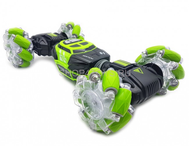 Радиоуправляемый внедорожник Твистер (часы + пульт) 1:16 - UD2196A-GREEN Радиоуправляемый внедорожник Твистер (часы + пульт) 1:16 - UD2196A-GREEN