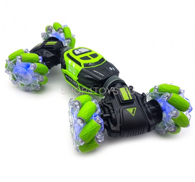 Радиоуправляемый внедорожник Твистер (часы + пульт) 1:16 - UD2196A-GREEN Радиоуправляемый внедорожник Твистер (часы + пульт) 1:16 - UD2196A-GREEN