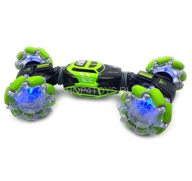 Радиоуправляемый внедорожник Твистер (часы + пульт) 1:16 - UD2196A-GREEN Радиоуправляемый внедорожник Твистер (часы + пульт) 1:16 - UD2196A-GREEN