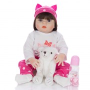 Реборн силиконовая девочка Ульянка Реборн силиконовая девочка Ульянка