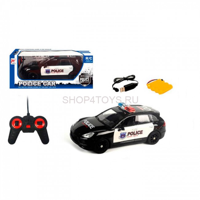 Радиоуправляемая полицейская машина - FN908J-6 Радиоуправляемая полицейская машина - FN908J-6