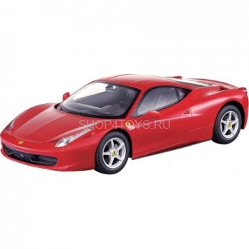 Радиоуправляемая машина MJX R/C Ferrari F458 Italia 1:14 - 8534 Полноуправляемая модель, полностью повторяющая внешний вид автомобиля Феррари 458 Italia. Игрушка официально лицензирована Ferrari Spa.