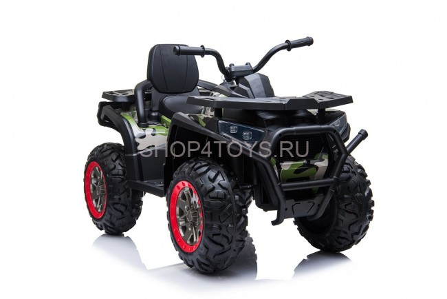Детский квадроцикл с пультом 12V 2WD - XMX607-CAMO-PAINT Детский квадроцикл с пультом 12V 2WD - XMX607-CAMO-PAINT