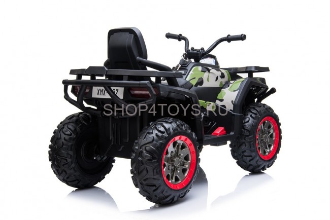 Детский квадроцикл с пультом 12V 2WD - XMX607-CAMO-PAINT Детский квадроцикл с пультом 12V 2WD - XMX607-CAMO-PAINT