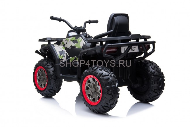 Детский квадроцикл с пультом 12V 2WD - XMX607-CAMO-PAINT Детский квадроцикл с пультом 12V 2WD - XMX607-CAMO-PAINT