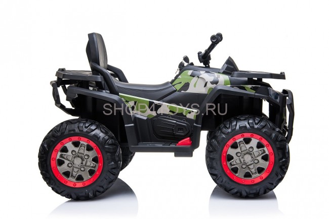 Детский квадроцикл с пультом 12V 2WD - XMX607-CAMO-PAINT Детский квадроцикл с пультом 12V 2WD - XMX607-CAMO-PAINT