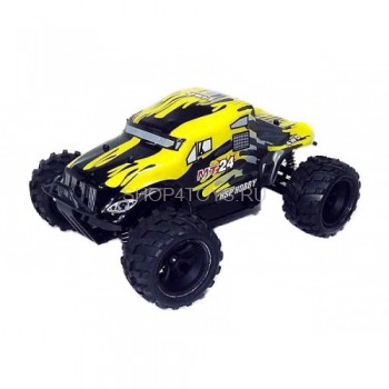 Радиоуправляемый внедорожник HSP Electric Powered Monster Truck MT24 2.4G 1/24 - 94246 Полноприводная модель внедорожника с коллекторным электродвигателем 380 серии. Данная модель отлично подходит как для гонок на природном ландшафте, так и на асфальте.