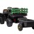 Детский электромобиль Bettyma квадроцикл с прицепом 2WD 12V - BDM0926-GREEN