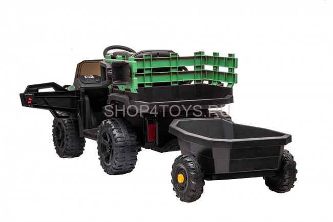 Детский электромобиль Bettyma квадроцикл с прицепом 2WD 12V - BDM0926-GREEN Детский электромобиль Bettyma квадроцикл с прицепом 2WD 12V - BDM0926-GREEN