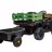 Детский электромобиль Bettyma квадроцикл с прицепом 2WD 12V - BDM0926-GREEN