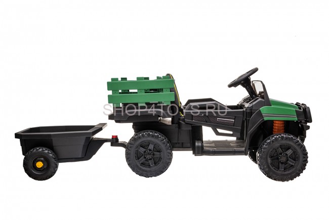 Детский электромобиль Bettyma квадроцикл с прицепом 2WD 12V - BDM0926-GREEN Детский электромобиль Bettyma квадроцикл с прицепом 2WD 12V - BDM0926-GREEN