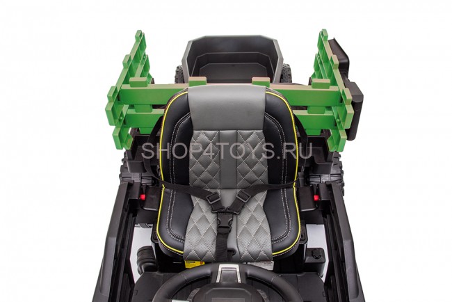 Детский электромобиль Bettyma квадроцикл с прицепом 2WD 12V - BDM0926-GREEN Детский электромобиль Bettyma квадроцикл с прицепом 2WD 12V - BDM0926-GREEN