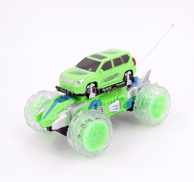 Радиоуправляемый зеленый джип с водяной пушкой - 333-SS01