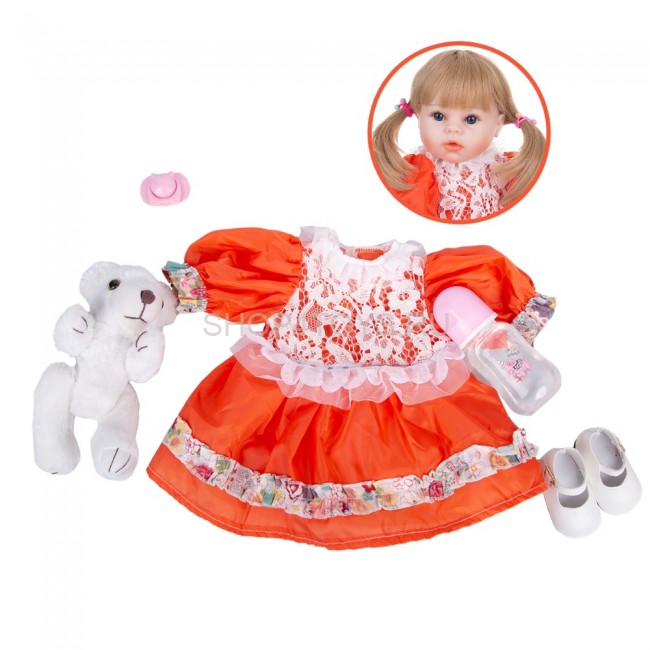 Реборн девочка Катюшенька