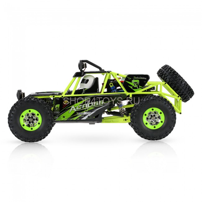 Радиоуправляемый Дезерт-багги WLToys 4WD 1:12 2.4G - WLT-12427 Радиоуправляемый Дезерт-багги WLToys 4WD 1:12 2.4G - WLT-12427