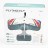 Радиоуправляемый мини планер Mini Glider - CS-990-RED