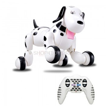 Радиоуправляемая робот-собака HappyCow Smart Dog Black - 777-338 Уникальный радиоуправляемый робот, который имеет реалистичную внешность собаки, может показывать различные эмоции и издавать звуки.