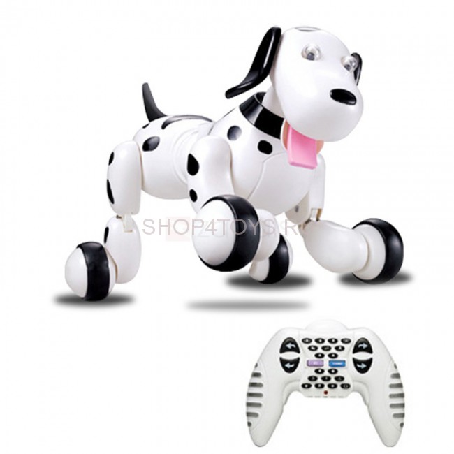 Радиоуправляемая робот-собака HappyCow Smart Dog Black - 777-338 Радиоуправляемая робот-собака HappyCow Smart Dog Black - 777-338