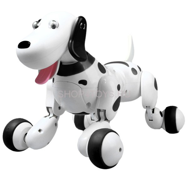 Радиоуправляемая робот-собака HappyCow Smart Dog Black - 777-338 Радиоуправляемая робот-собака HappyCow Smart Dog Black - 777-338
