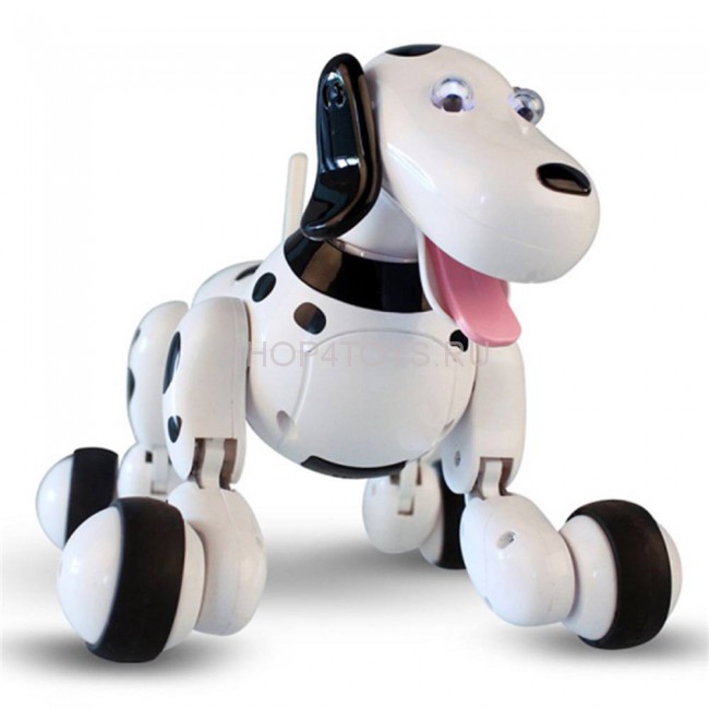 Радиоуправляемая робот-собака HappyCow Smart Dog Black - 777-338 Радиоуправляемая робот-собака HappyCow Smart Dog Black - 777-338