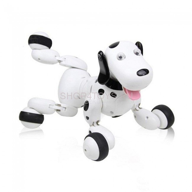 Радиоуправляемая робот-собака HappyCow Smart Dog Black - 777-338 Радиоуправляемая робот-собака HappyCow Smart Dog Black - 777-338