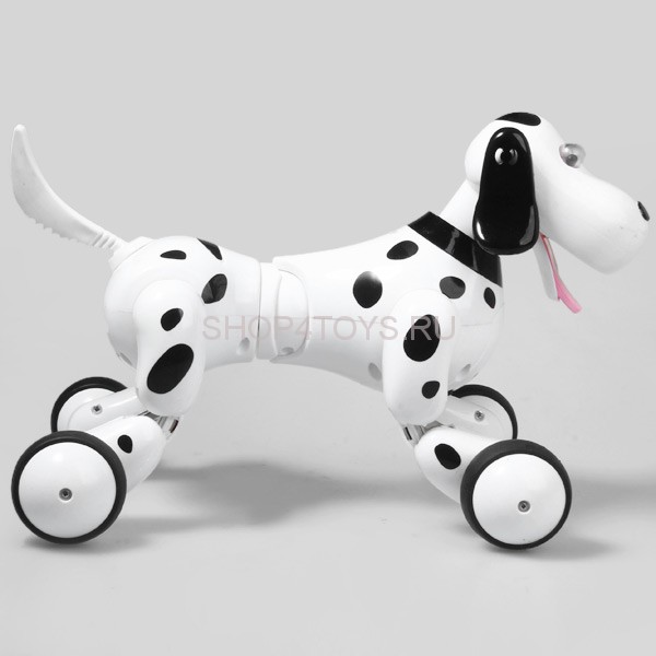 Радиоуправляемая робот-собака HappyCow Smart Dog Black - 777-338 Радиоуправляемая робот-собака HappyCow Smart Dog Black - 777-338